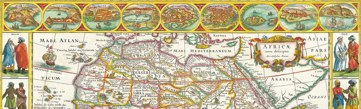 Old Maps of Africa